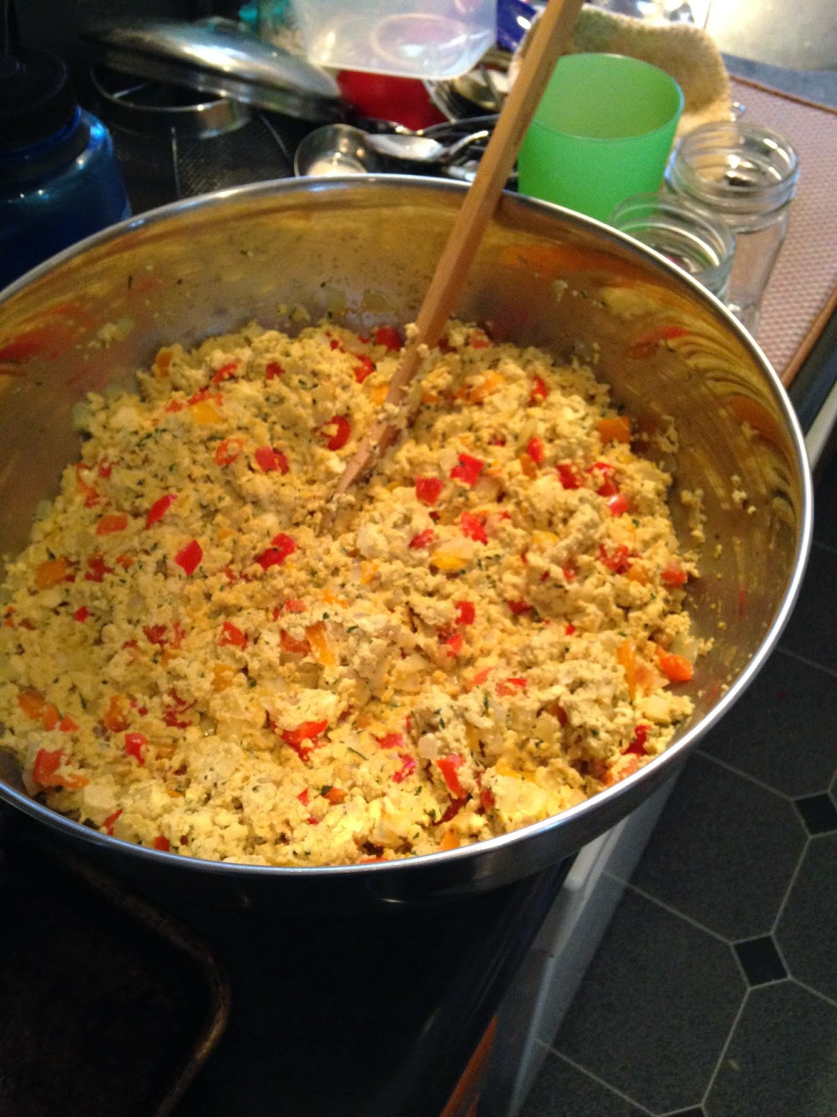 Courtney's Pantry Potato Breakfast Scramble