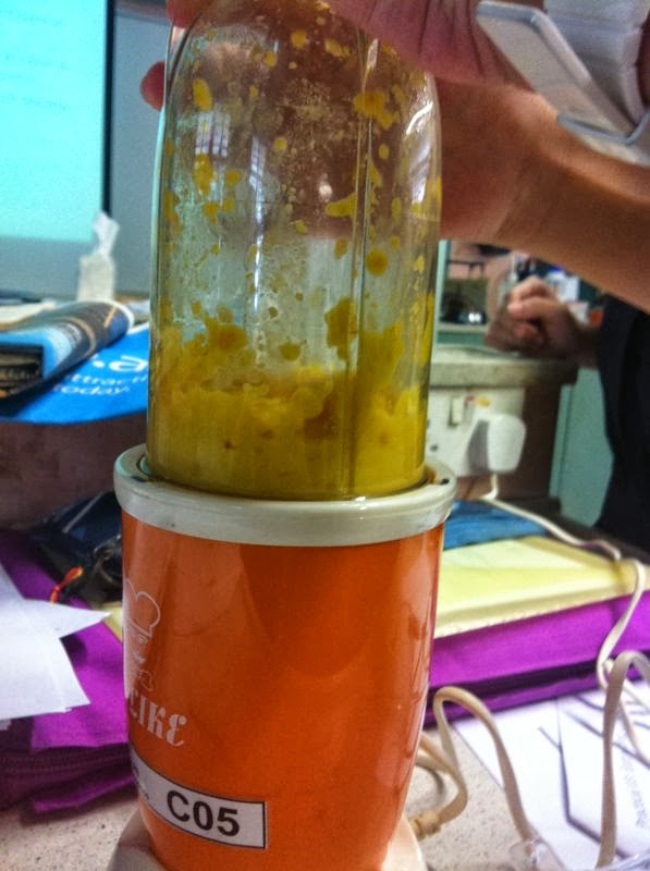 Go Green D Extracting Limonene from Orange Peel