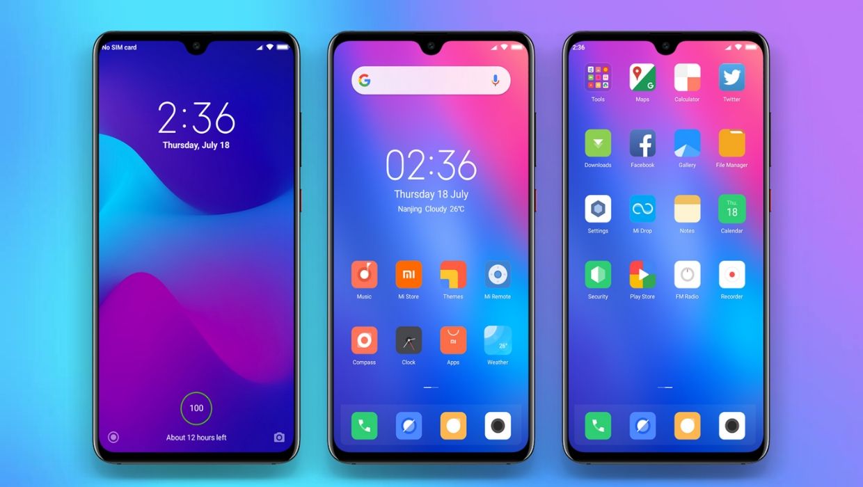 COLORFUL 2.0 MIUI Theme | Best Colorful Theme for All Xiaomi Devices
