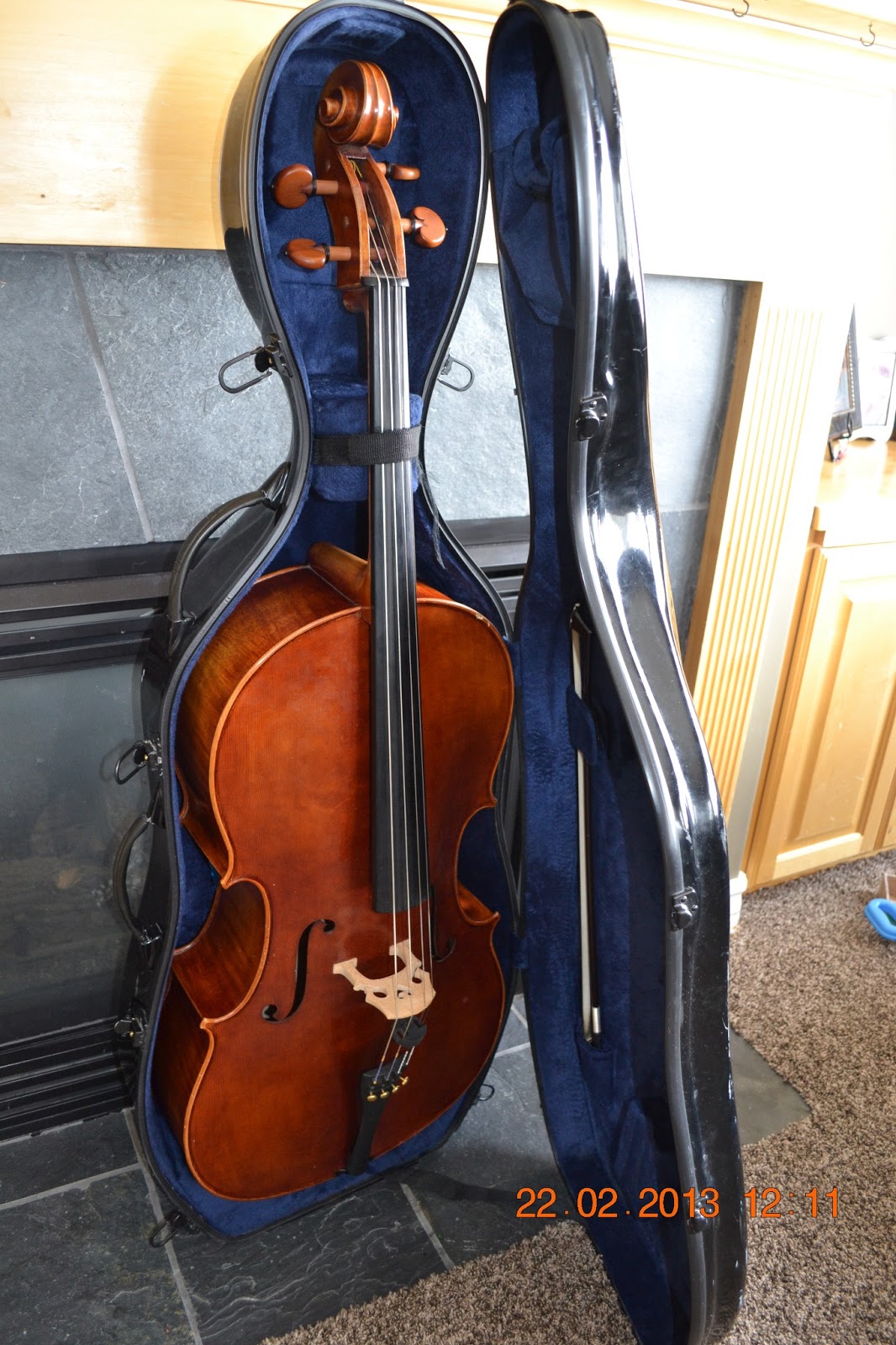 Andrew's Almanac Cello 101!