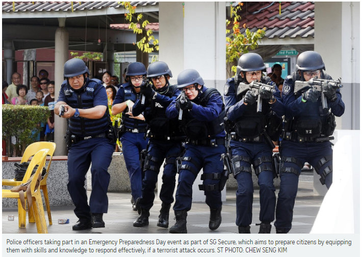 If Only Singaporeans Stopped to Think What does the terror threat mean