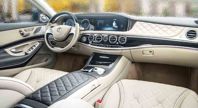 Thiết kế bảng Taplo Mercedes Maybach S650 2019 Bảng Taplo Mercedes Maybach S650 2019 thiết kế nổi bật với nhiều điểm nhấn