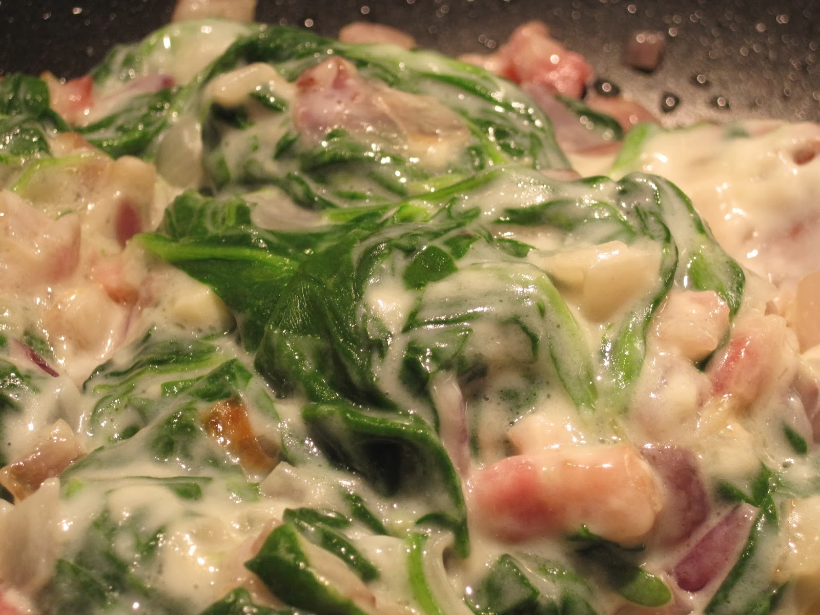 Things I Make (for Dinner): Secret Recipe Club: Spinach and Bacon ...