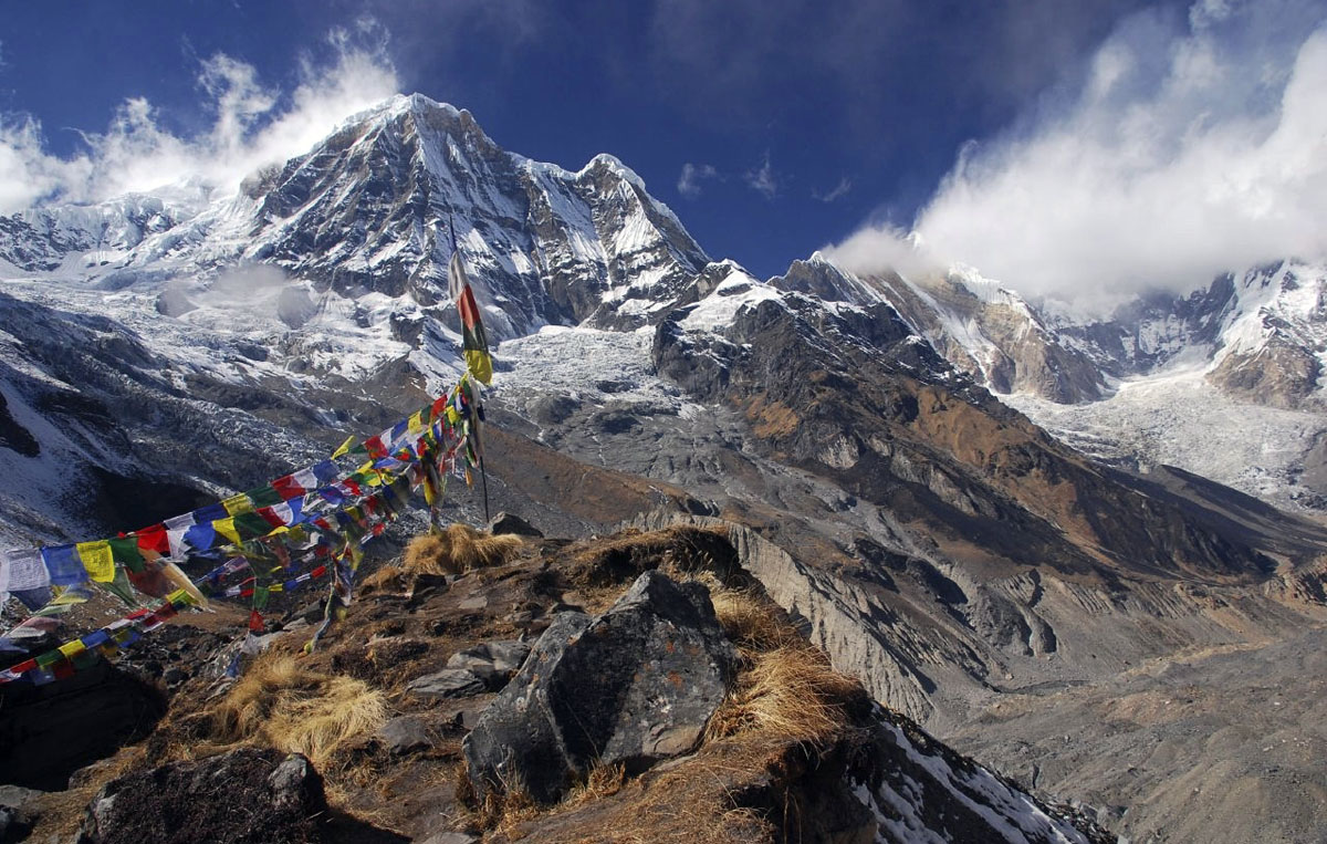 winter trek in nepal