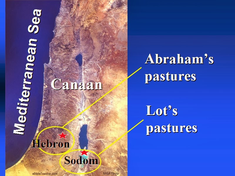 Free Christian Church of Connecticut Abraham and Lot Separate Genesis 13