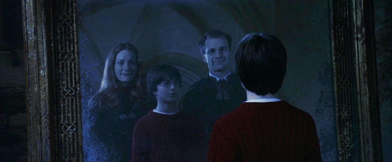 Porque Alvo Dumbledore vê Gellert Grindelwald no Espelho de Ojesed