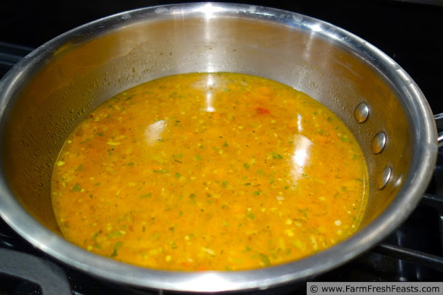 Stupefyingly Simple Chicken, Rice, and Butternut Squash Soup