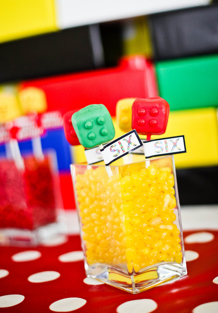 Kara s Party Ideas Lego Themed Birthday Party   - 32