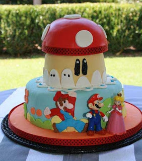 Pasteles para Fiesta, Mario Bros