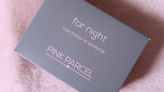 pink parcel for night pink parcel for night box