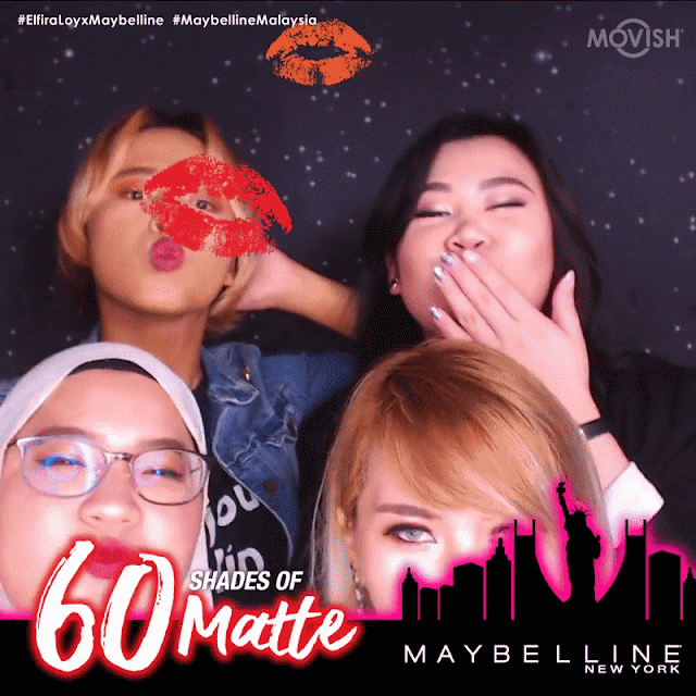 MAYBELLINE NEW YORK 60 SHADES OF MATTE