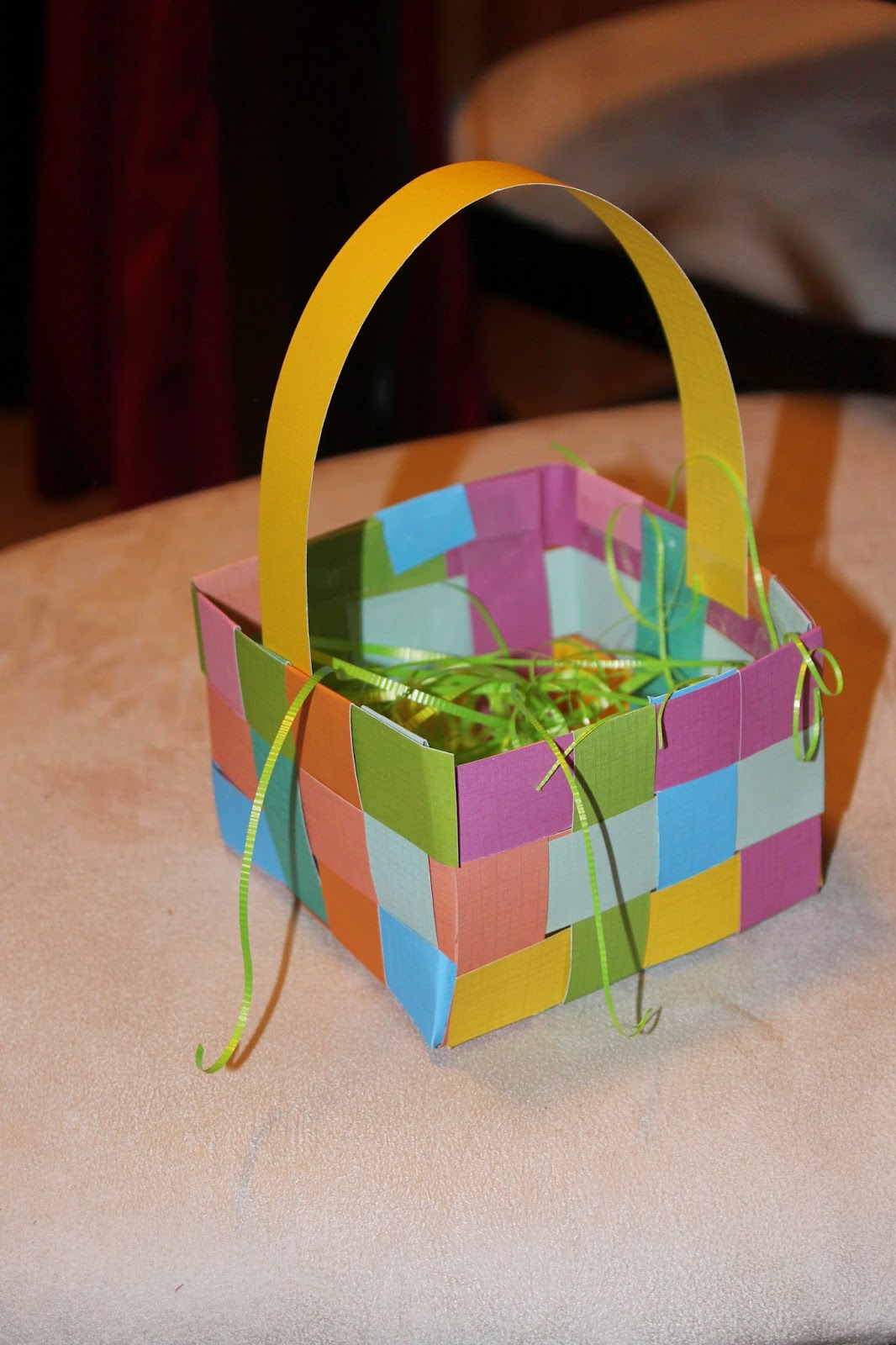 Lyndi's Projects Make Your Own Easter Basket!