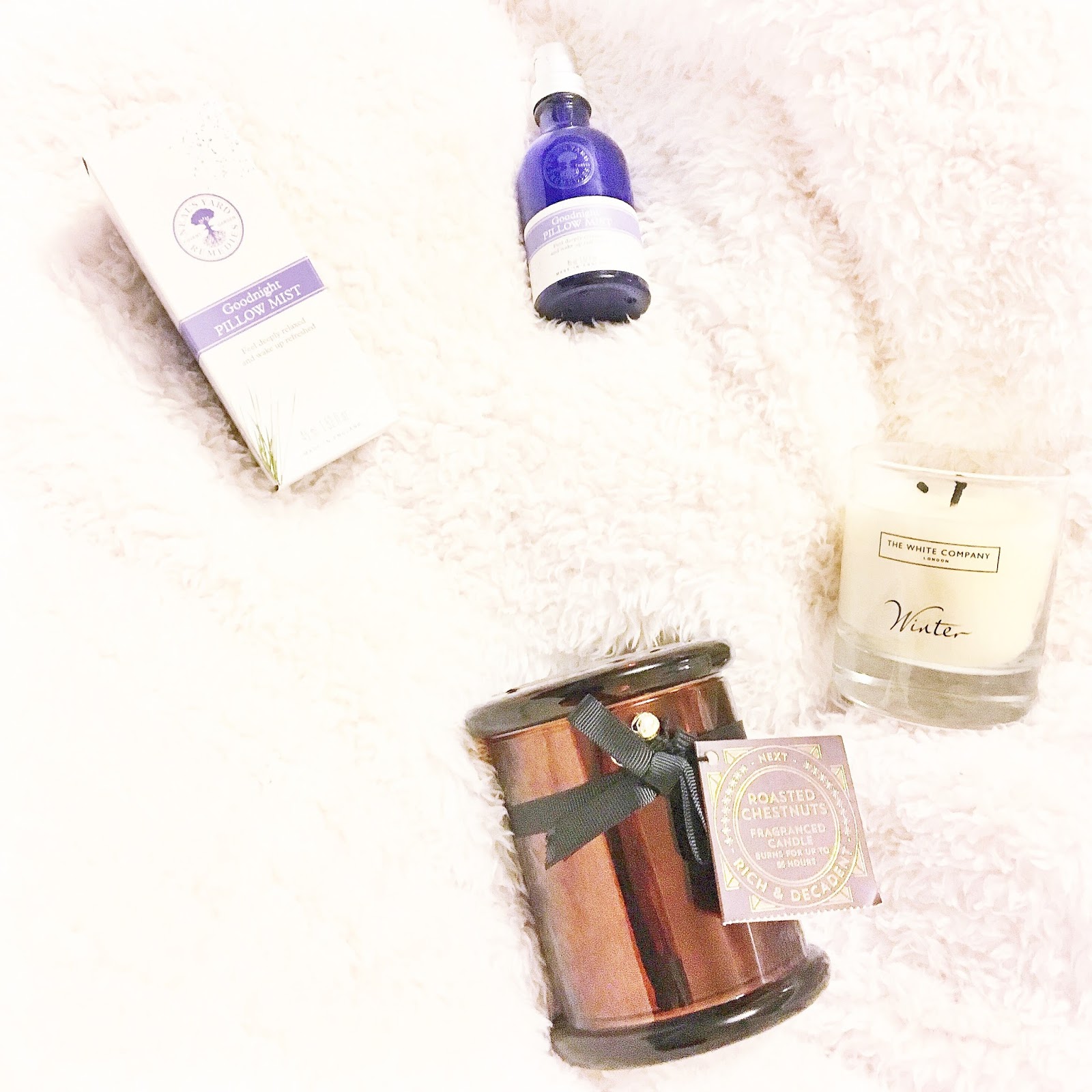 Relaxing evening scents AMY'S WAYS