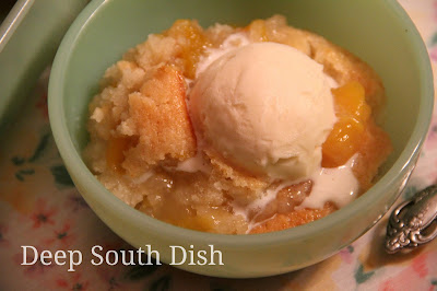 Winter Peach Cobbler-image