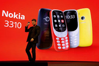 Nokia Launching Ulang HP 3310 Dengan Design Yang Baru Nokia Launching Ulang HP 3310 Dengan Design Yang Baru