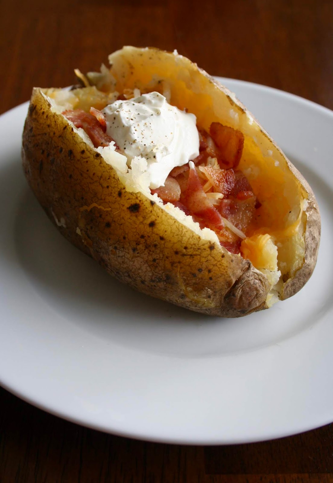 Slow Cooker "Baked" Potatoes