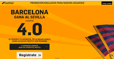 betfair Barcelona gana Sevilla supercuota 4 Liga 28 febrero betfair Barcelona gana Sevilla supercuota 4 Liga 28 febrero