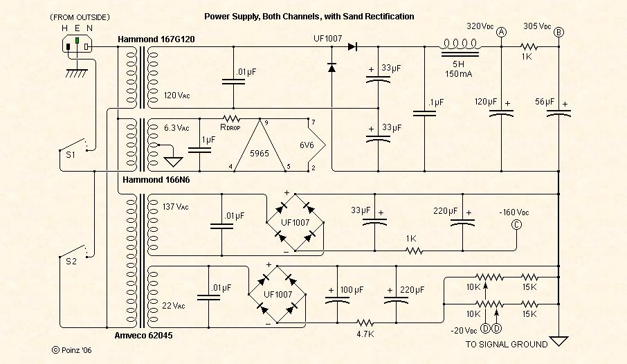 By the Way the Crow Flies: Electronics: Tube Amplifiers Explained