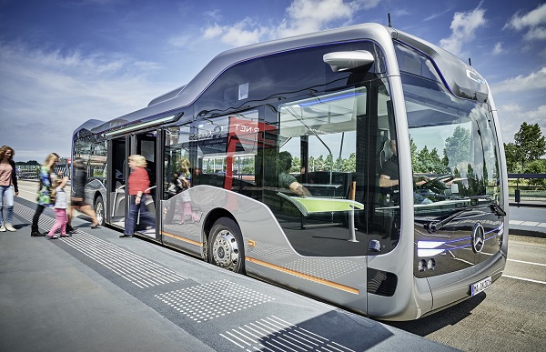 Mercedes Benz Future Bus