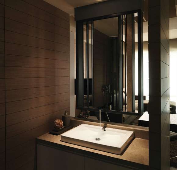 Home Design Type 70 Part - 44: Minimalist House Type 70 Is Actually Very Well Designed And Very Suitable For Urban Areas In Indonesia. Although, The Land Was Not Very Spacious, ...
