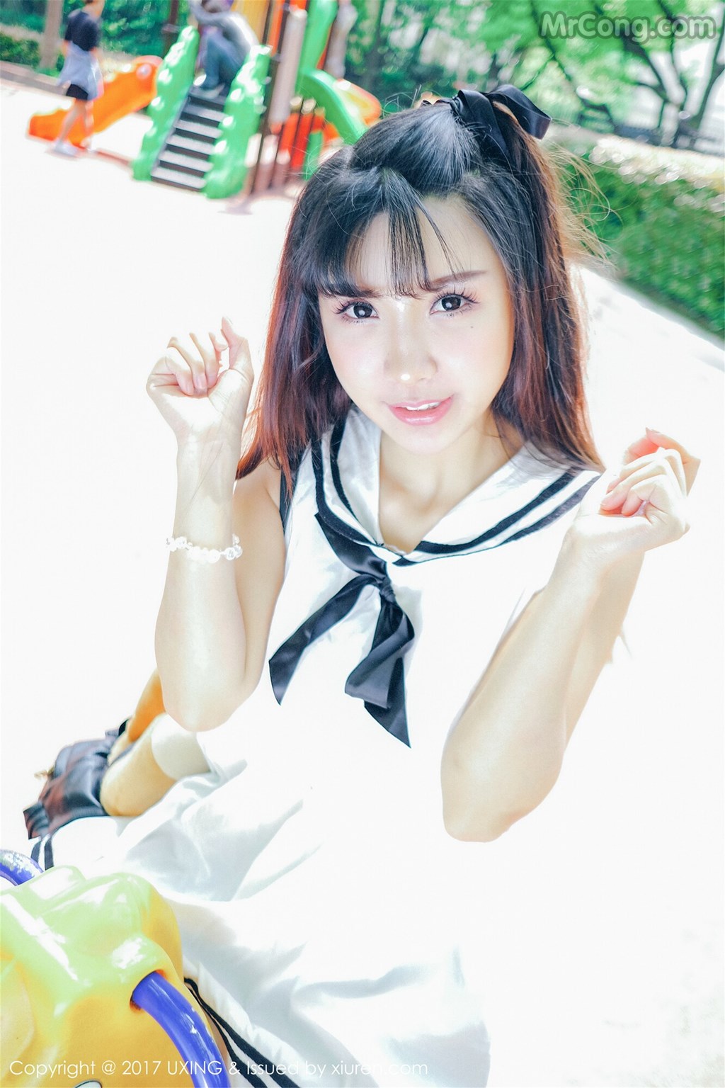 UXING Vol.050: Sunny&#39;s model (晓 茜) (48 photos) photo 1-8