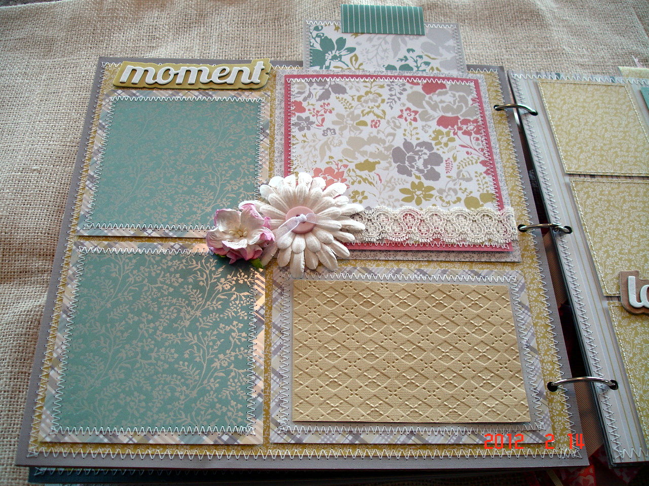 Scrapbooking by Phyllis Premade 12x12 Chipboard Scrapbook Album *Together*