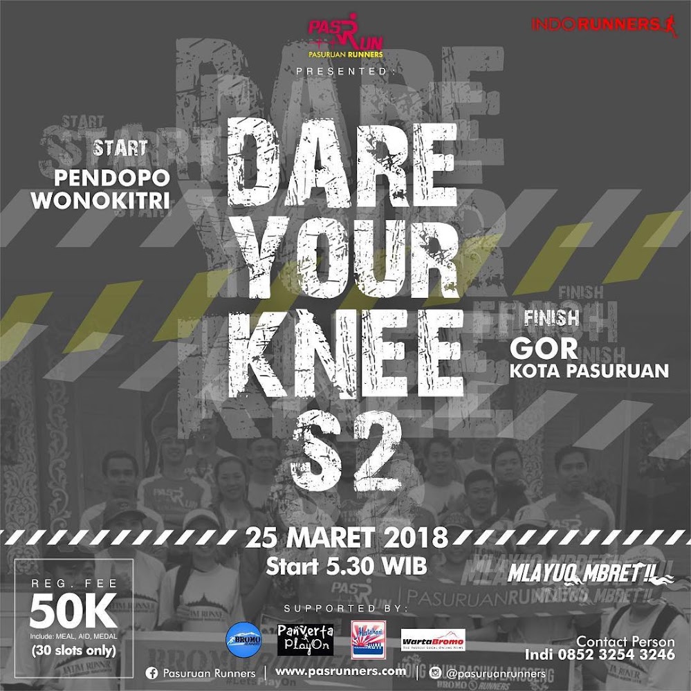 Dare Your Knee • 2018 Dare Your Knee • 2018