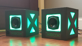 Custom X-Box Speakers