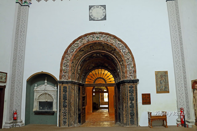 Sacristía del Monasterio de Veruela