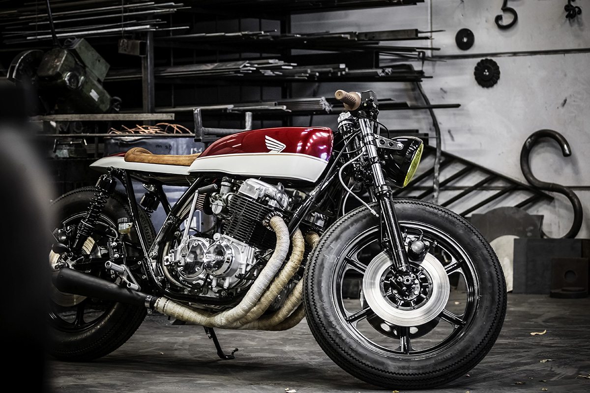 Clear Vision Wrench Kings Honda CB750 Return of the Cafe Racers