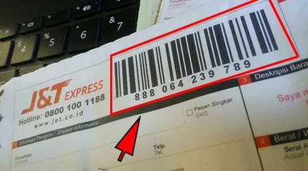 Cara Mengetahui Nomor Resi J&T Express