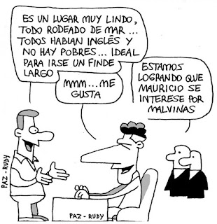 Cuando para macri las malvinas no eran una causa nacional