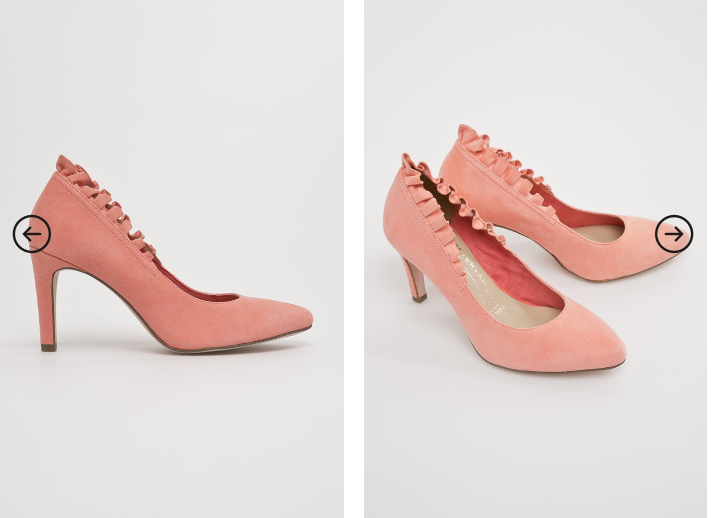 Tamaris - Pantofi femei roz din piele naturala eleganti Tamaris - Pantofi femei roz din piele naturala eleganti