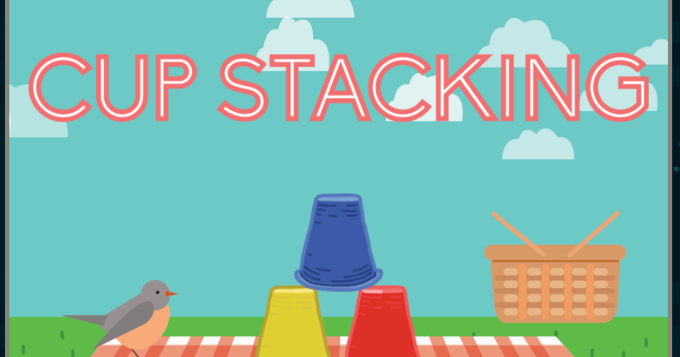 Grade 2 Cup Stacking Typing