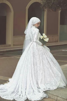 Kebaya Pengantin Muslim Modern Kebaya Pengantin Muslim Modern