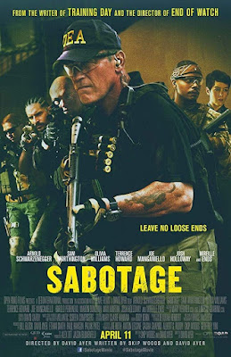 Sinopsis film Sabotage (2014)
