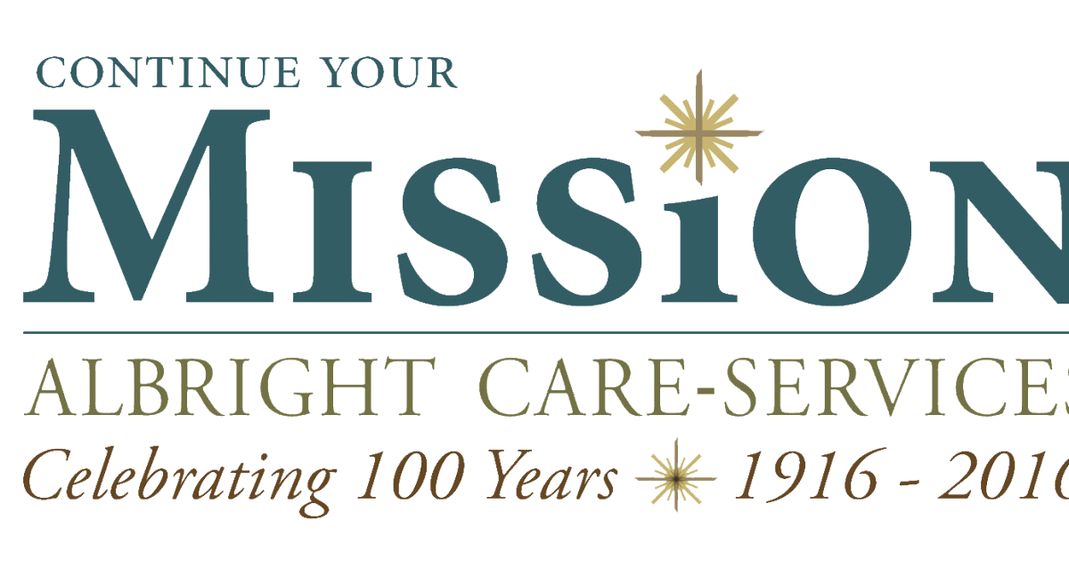 Susquehanna LINK Continue your mission at Albright Care Services