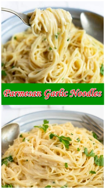 Parmesan Garlic Noodles Parmesan Garlic Noodles