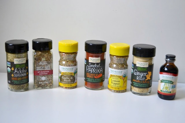 Frontier Co-Op Spices