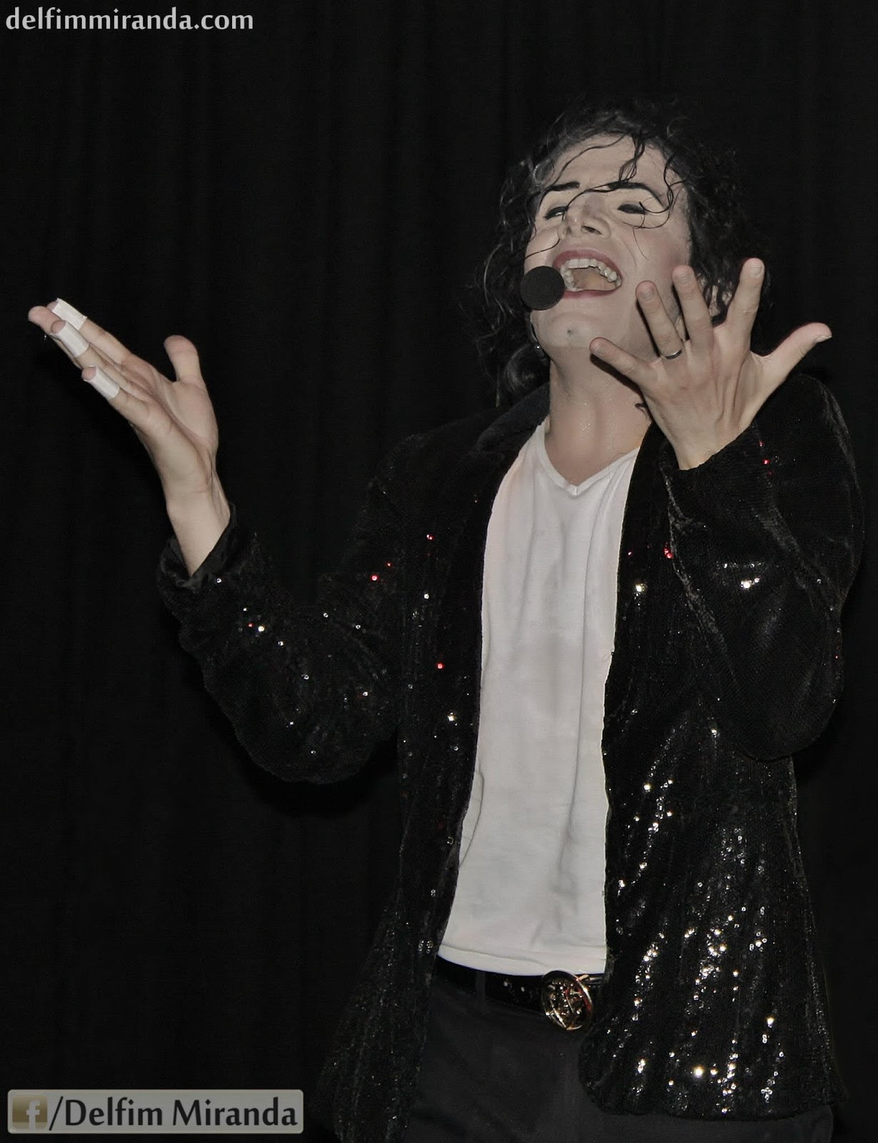 Delfim Miranda - Michael Jackson Tribute - Billie Jean - Live on Stage