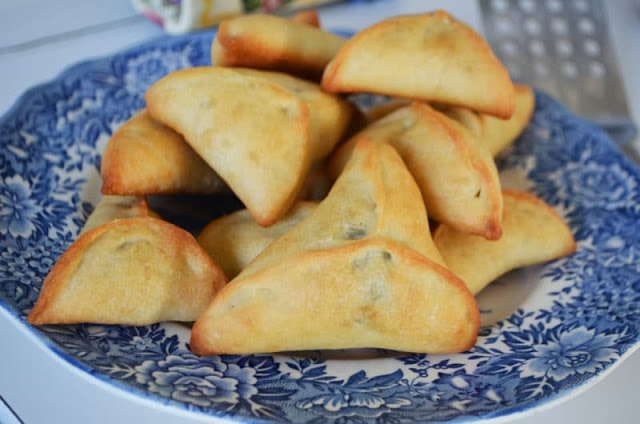 Lebanese Spinach Pies, Fatayer