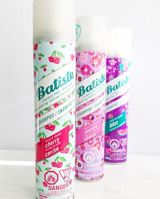 Batiste Dry Shampoo 3 New Scents of the Best Dry Shampoo EVER! the knack