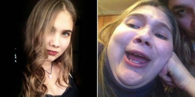 
Sometimes Girls’ Photos Lie Awfully About How They Look (22 pics).