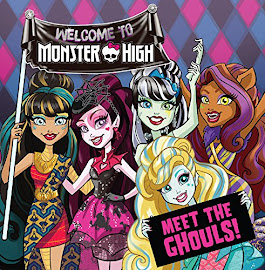 Monster High Meet the Ghouls! (Welcome to Monster High) Book Item