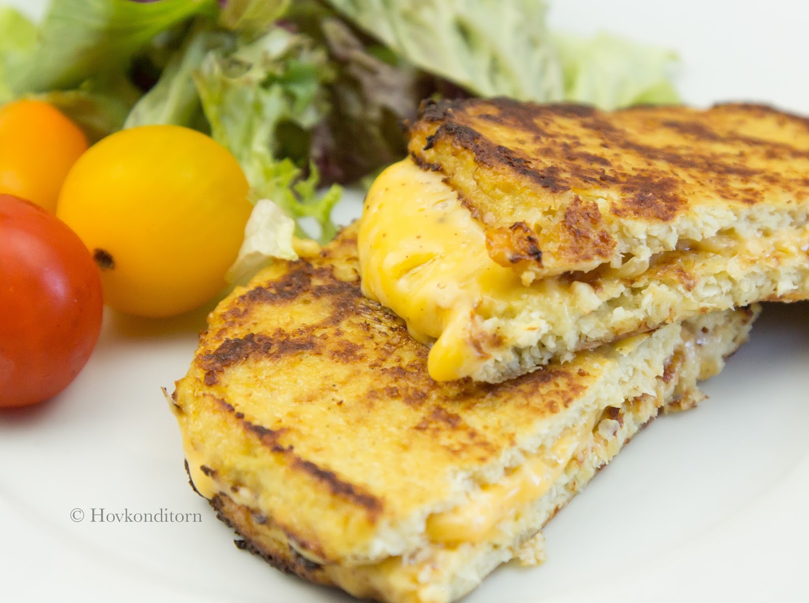 Hovkonditorn Grilled cheese Cauliflower Sandwich