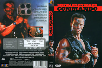 Carátula dvd: Comando (1985) (Commando)