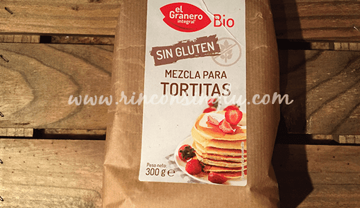 Mezcla para tortitas americanas sin gluten