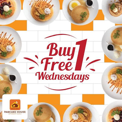 Pancake House Malaysia Buy 1 Free 1 Wednesday Promo