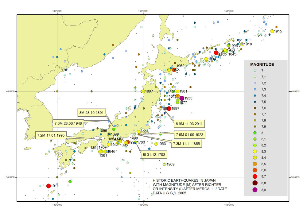 BRESSAN_GIS_Japan_history_earthquake_map.jpg