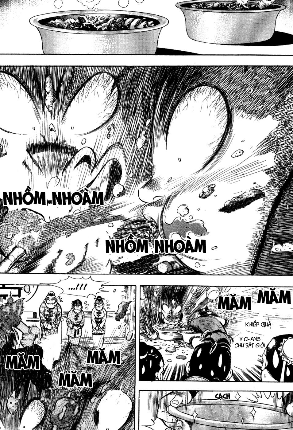 Long Phi Bất Bại chap 7